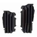 Rtech Radiator Louvres Black Kawasaki GRKXFNR0019