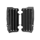 Rtech Radiator Louvres Black Kawasaki GRKXFNR0024