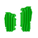 Rtech Radiator Louvres Green GasGas GRKXFVE0019