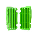 Rtech Radiator Louvres Green Kawasaki GRKXFVE0024