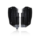 Rtech Radiator Louvres Black Yamaha GRYZFNR0018