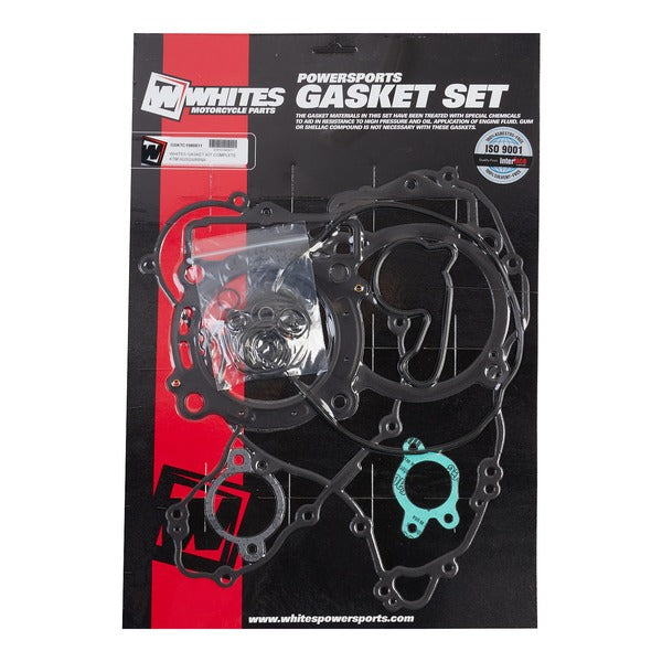 Whites Motorcycle Parts Gasket Kit Complete Ktm Husqvarna