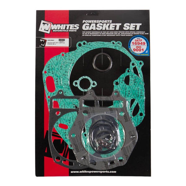 Whites Gasket Set Complete Suzuki DR650SE 96-14