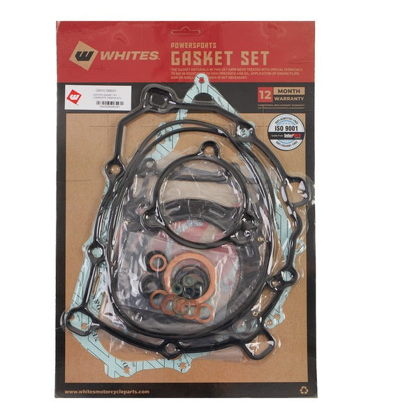 Whites Motorcycle Parts Gasket Kit Complete Yamaha Atv