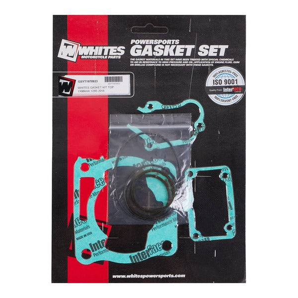 Whites Motorcycle Parts Gasket Kit Top Yamaha YZ65 2018