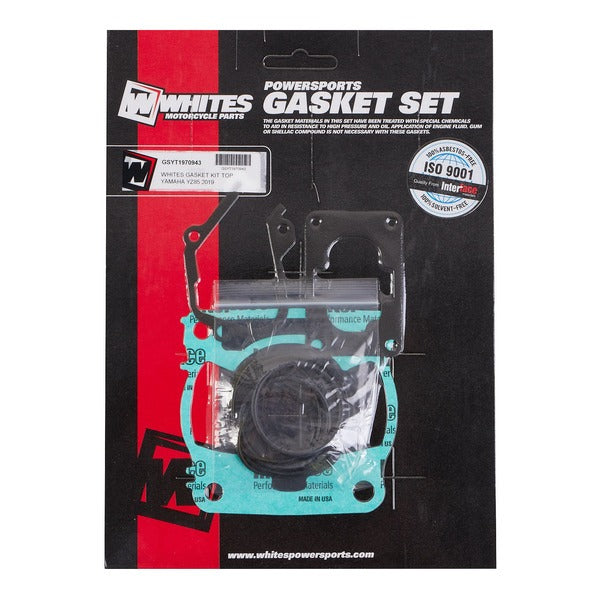 Whites Motorcycle Parts Gasket Kit Top Yamaha YZ85 2019