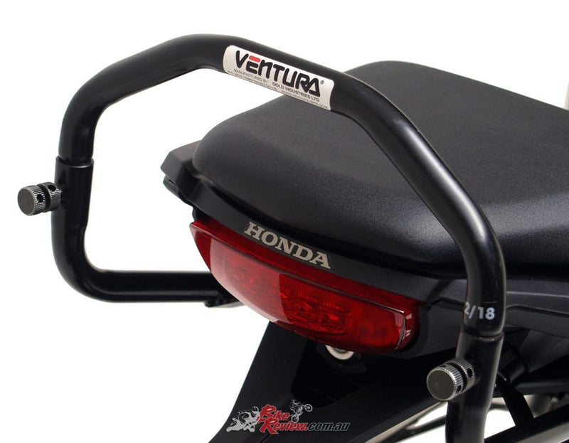 Ventura Grab Handle  Black GH13/19/B
