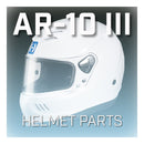 HJC H10 AR10 III Cheek Pads Size XS