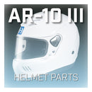 HJC H10 AR10 III Cheek Pads Size Large