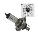 Darbi Trifa H4 12v 60/55w P43T Halogen Bulb Todo