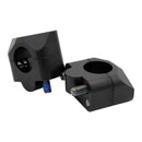 Whites Handlebar Mount 1-1/8 Taper Adaptor Black