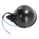 Whites Headlight Bates 5 3/4 Btm Mnt H4 60/55w Black