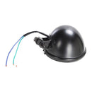 Whites Headlight Bates 5 3/4 Btm Mnt H4 60/55w Black