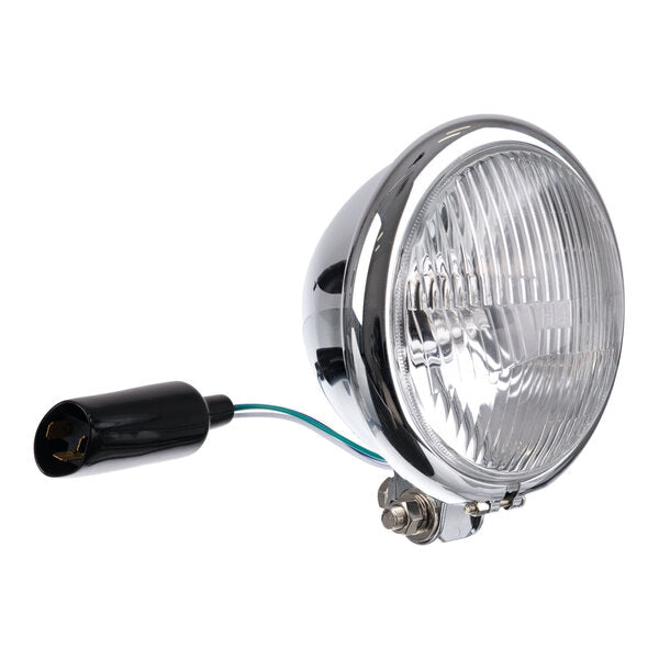 Whites Headlight Bates 5 3/4 Btm Mnt H4 60/55w