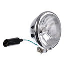 Whites Headlight Bates 5 3/4 Btm Mnt H4 60/55w