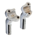 Whites Pull Back Softail Risers 4" 12-625