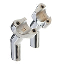 Whites Pull Back Softail Risers 4" 12-625