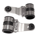 Whites Head Light Brkt Chrome Ste 35-41mm