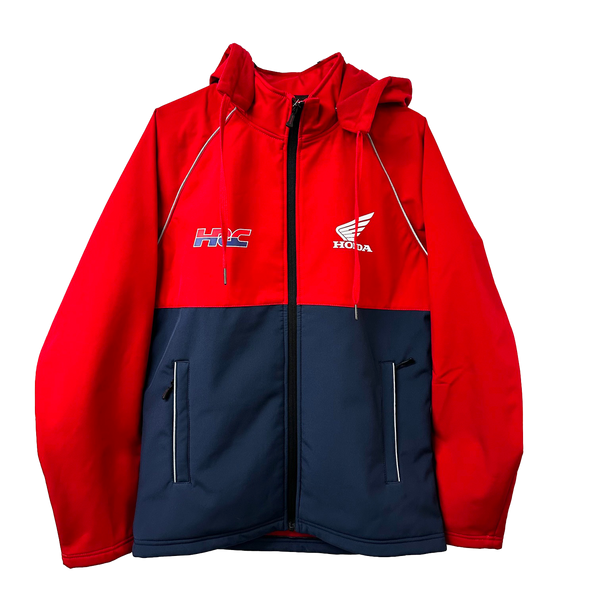 Genuine Honda Apparel Softshell Jacket Navy/Red Size 2XL