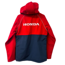 Genuine Honda Apparel Softshell Jacket Navy/Red Size XL