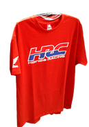 Genuine Honda Apparel HRC Red T-Shirt Size 2XL