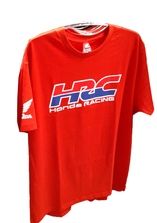 Genuine Honda Apparel HRC Red T-Shirt Size Small