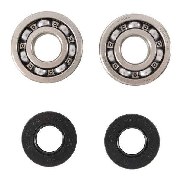 Hot Rods Main Bearing And Seal Kit Kawasaki Kx 100 95-20