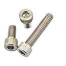 Whites Screw Allen 6X25MM PKT=50 (thread Pitch 6 X 1.0)