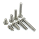 Whites Bolt 8X25 12AF PKT=50 (thread Pitch 8 X 1.25)