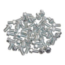 Whites Flange Bolt (8mm Head) Af PKT=50 (thrd Pitch 6 X 1.0)