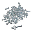 Whites Flange Bolt (8mm Head) Af PKT=50 (thrd Pitch 6 X 1.0)