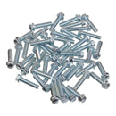 Whites Flange Bolt (8mm Head) Af PKT=50 (thrd Pitch 6 X 1.0)