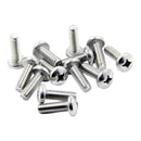 Whites Screw 4X10 Flat C/sunk PKT=50 (thread Pitch 4 X 0.7)