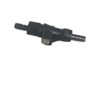 Whites Fuel Hose Quick Disconnect 1/4" Black