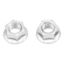 Whites Flange Nut 10mm 14mm Af PKT=50 (thread Pitch 12 X 1.2