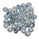 Whites Flange Nut 8mm 12mm Af PKT=50 (thrd Pitch 8 X 1.25)