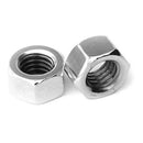 Whites Nut Plain 6mm 10mm Af PKT=50 (thread Pitch 6 X 1.0)