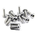 Whites Screw 5X15 Oval C/sunk PKT=50 (thread Pitch 5 X 0.8)