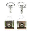 Whites Quick Release Fastener 14mm Clip Type (10 Pc) Qtr Turn