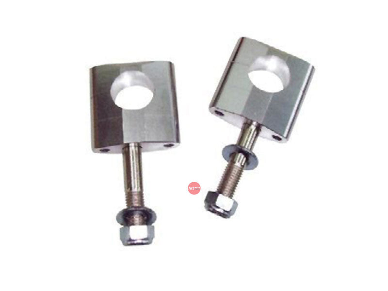X-Tech MXC-2 Bar Mounts 28.6MM 1-1/8 - Height 33.5MM Silver