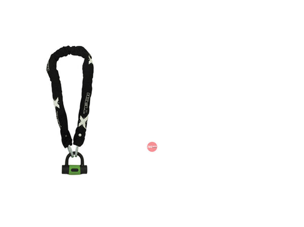 X-Tech Heavy Duty Chain & Lock 1M