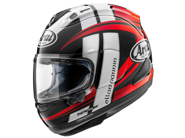 Arai Medium RX-7V Evo 2022 Iom Tt Road Helmet Size 58cm