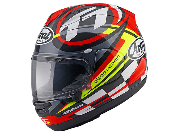 Arai Medium RX-7V Evo 2023 Ltd Edt Iom Tt Road Helmet Size 58cm