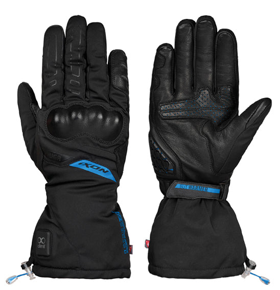 Ixon IT YUGA Glove - Heated (Touring) BLK/BLU Medium