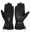 Ixon IT-Yasur Black Blue Road Gloves Size Medium