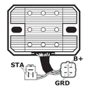 REGULATOR RECTIFIER J&N 230-58062 ASU6018