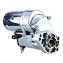 J&N Starter Motor - Chrome (410-22073)
