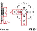 JT Sprockets Front OE Steel T14
