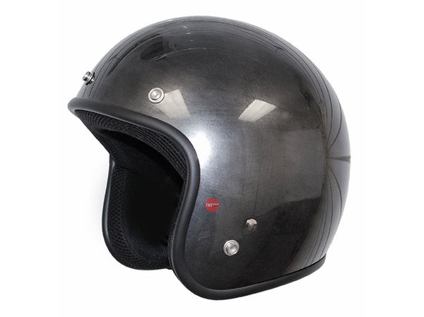 FFM Jetpro 2 Low Rider Scratched Metal Open Face Helmet Size 2XL 64cm