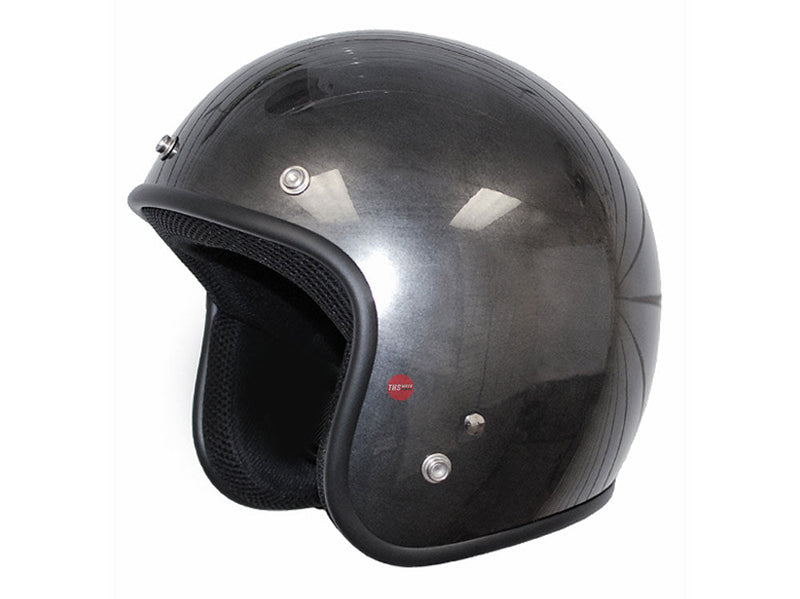 FFM Jetpro 2 Low Rider Scratched Metal Open Face Helmet Size 2XL 64cm